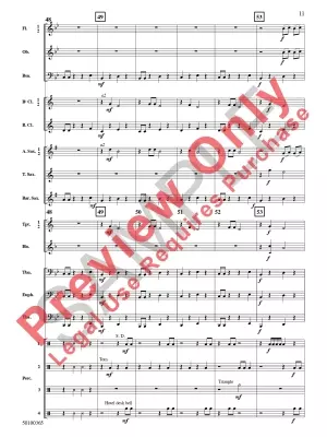 Leviathan - Barber - Concert Band - Gr. 1