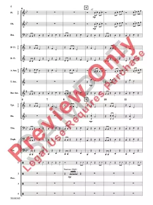 Leviathan - Barber - Concert Band - Gr. 1