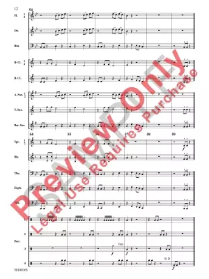 Leviathan - Barber - Concert Band - Gr. 1