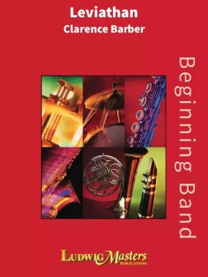 LudwigMasters Publications - Leviathan - Barber - Concert Band - Gr. 1