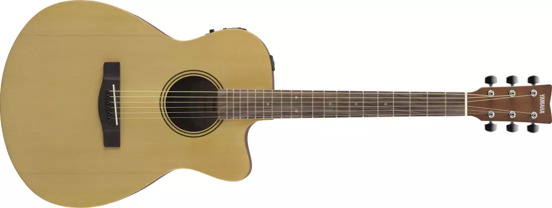 FSX400C Cutaway Concert Acoustic/Electric Guitar - Natural Satin