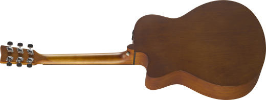 FSX400C Cutaway Concert Acoustic/Electric Guitar - Smoky Black