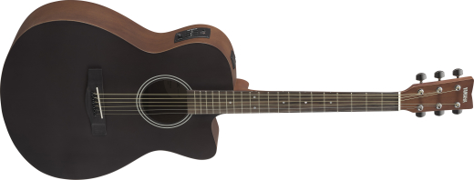 FSX400C Cutaway Concert Acoustic/Electric Guitar - Smoky Black