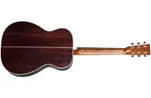00-28 Modern Deluxe Spruce/East Indian Rosewood Acoustic Guitar with Case (Left Handed)