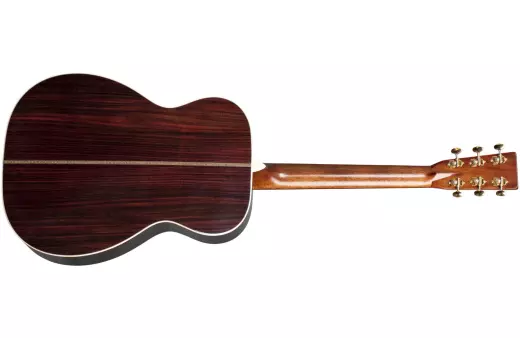 00-28 Modern Deluxe Spruce/East Indian Rosewood Acoustic Guitar with Case (Left Handed)
