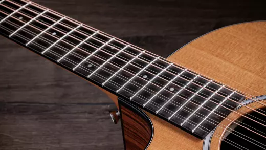 254ce Plus Grand Auditorium Rosewood/Spruce 12-String Acoustic-Electric Guitar with Gigbag - Left Handed