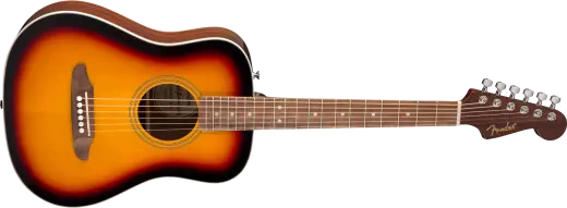 California Standard Redondo Mini Acoustic Guitar with Gigbag - 3-Color Sunburst
