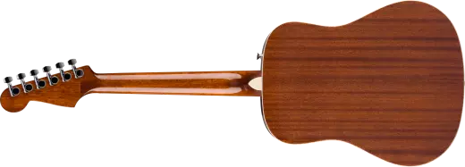 California Standard Redondo Mini Acoustic Guitar with Gigbag - 3-Color Sunburst