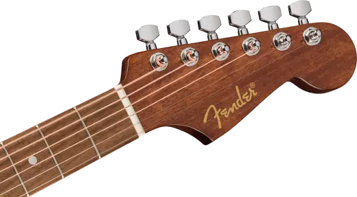 California Standard Redondo Mini Acoustic Guitar with Gigbag - Black