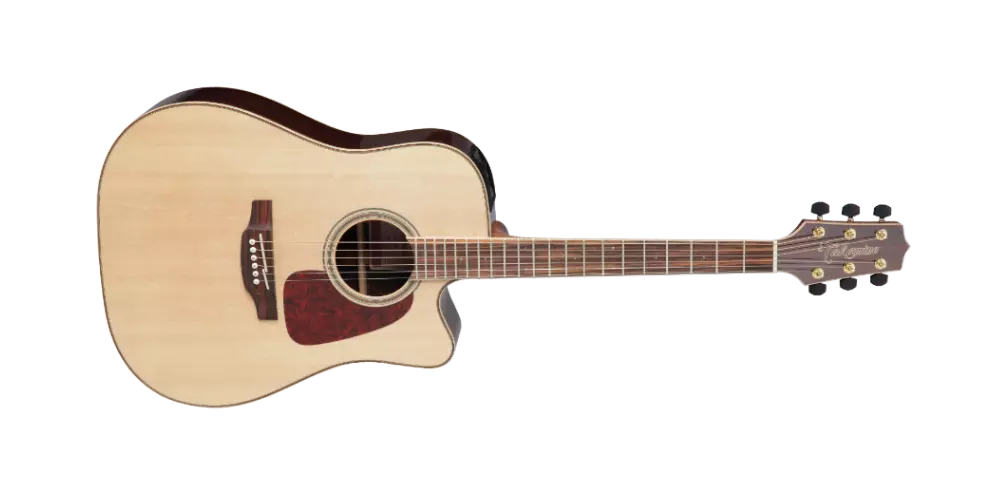 GD93CE Dreadnought Acoustic/Electric Guitar - Natural