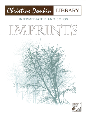 Imprints - Donkin - Intermediate Piano - Book