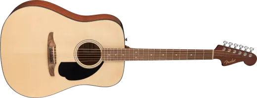 California Standard Redondo Acoustic Guitar Pack - Natural