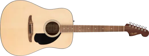 California Standard Redondo Acoustic Guitar Pack - Natural