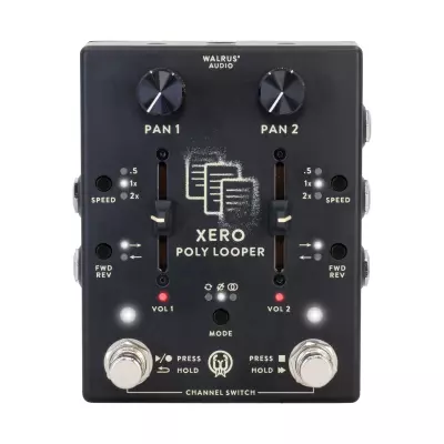 Walrus Audio - Xero Polylooper - Black