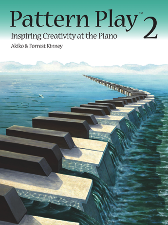Pattern Play 2 - Kinney - Level Preparatory-ARCT Piano - Book