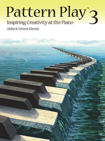 Pattern Play 3 - Kinney - Level Preparatory-ARCT Piano - Book