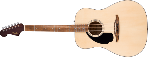 California Standard Redondo Acoustic Guitar - Natural (Left Handed)