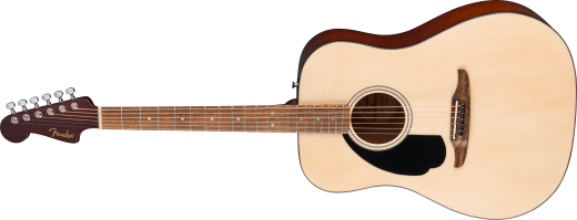 California Standard Redondo Acoustic Guitar - Natural (Left Handed)