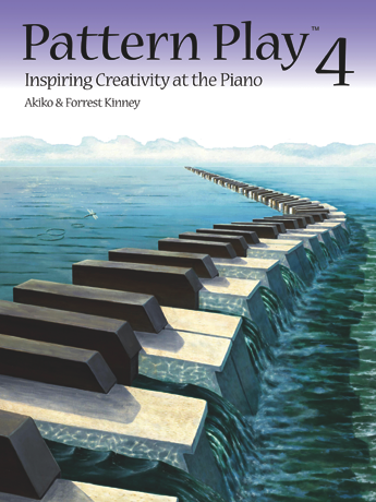 Pattern Play 4 - Kinney - Level Preparatory-ARCT Piano - Book