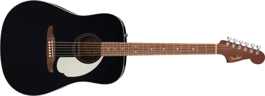 Fender - California Standard Redondo Acoustic Guitar - Black