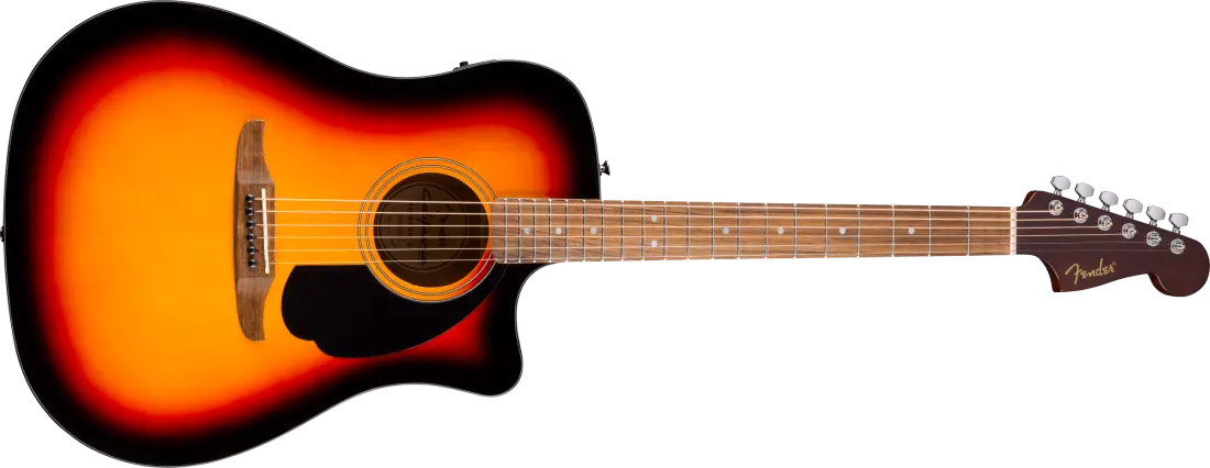 California Standard Redondo CE Acoustic/Electric Guitar - 3-Color Sunburst