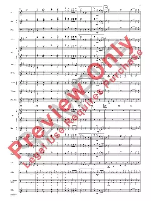 Invasion of the Unicyclists - Bennette - Concert Band (March) - Gr. 3