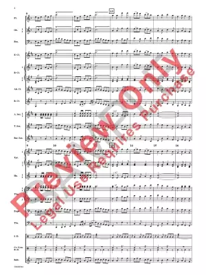 Invasion of the Unicyclists - Bennette - Concert Band (March) - Gr. 3