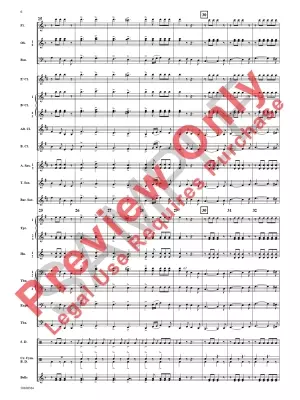 Invasion of the Unicyclists - Bennette - Concert Band (March) - Gr. 3