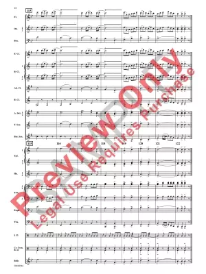 Invasion of the Unicyclists - Bennette - Concert Band (March) - Gr. 3