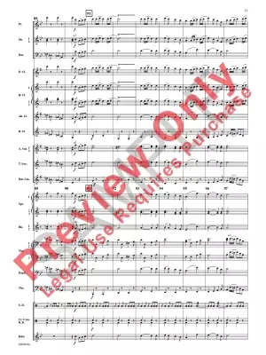 Invasion of the Unicyclists - Bennette - Concert Band (March) - Gr. 3