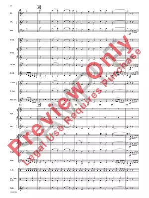 Invasion of the Unicyclists - Bennette - Concert Band (March) - Gr. 3