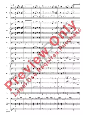 Invasion of the Unicyclists - Bennette - Concert Band (March) - Gr. 3
