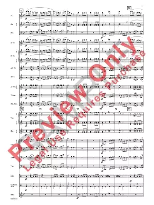 Invasion of the Unicyclists - Bennette - Concert Band (March) - Gr. 3