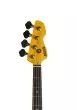 MB Yellow PB 4-String Bass Guitar with Gig Bag