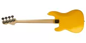 MB Yellow PB 4-String Bass Guitar with Gig Bag
