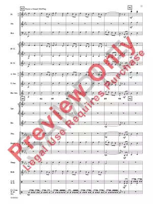 George M. Cohan Americana - Cohan/Bobrowitz - Concert Band - Gr. 2