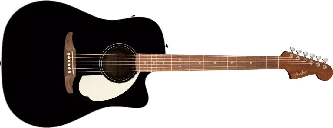 California Standard Redondo CE Acoustic/Electric Guitar - Black