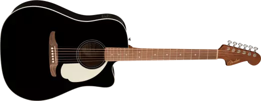 California Standard Redondo CE Acoustic/Electric Guitar - Black