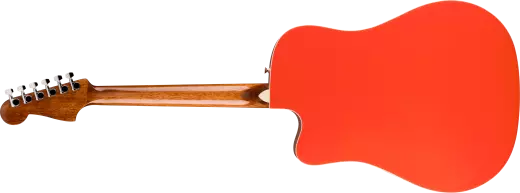 California Standard Redondo CE Acoustic/Electric Guitar - Fiesta Red