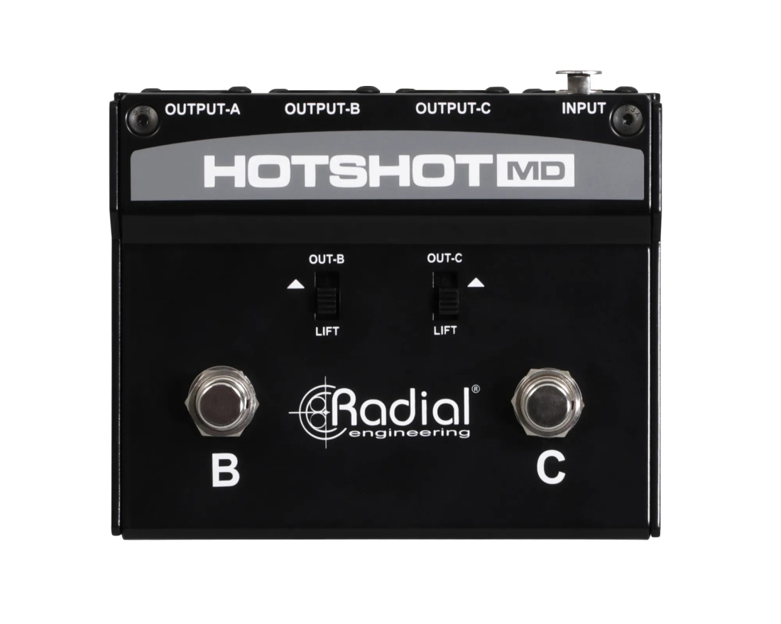 HotShot MD Microphone Switcher