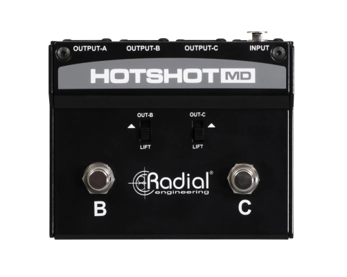 Radial - HotShot MD Microphone Switcher