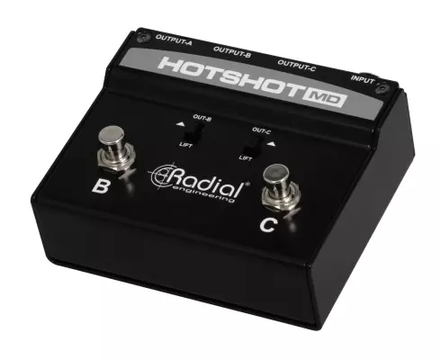 HotShot MD Microphone Switcher