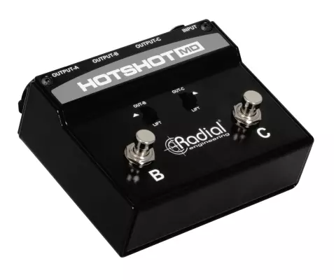 HotShot MD Microphone Switcher