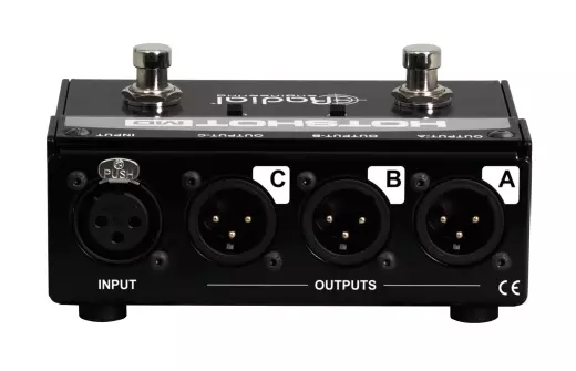 HotShot MD Microphone Switcher