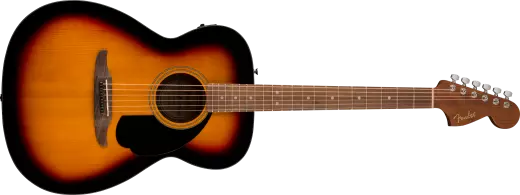Fender - California Standard Monterey E Acoustic/Electric Guitar - 3-Color Sunburst