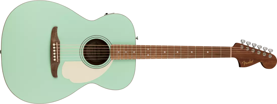 California Standard Monterey E Acoustic/Electric Guitar - Surf Green
