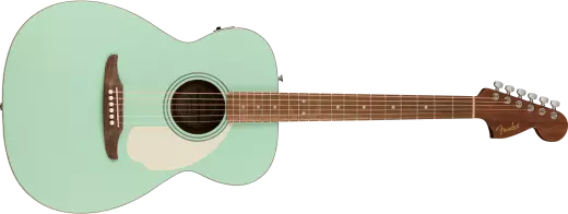 Fender - California Standard Monterey E Acoustic/Electric Guitar - Surf Green