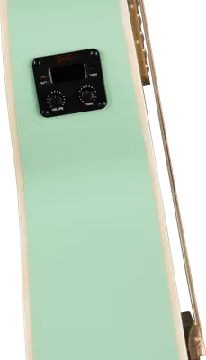 California Standard Monterey E Acoustic/Electric Guitar - Surf Green