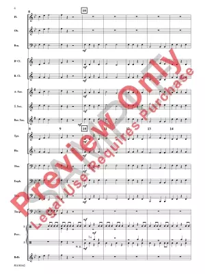 The Fire of Freedom - Branchfield - Concert Band - Gr. 1