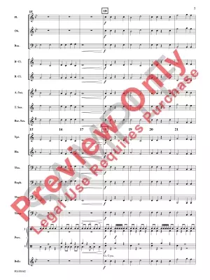The Fire of Freedom - Branchfield - Concert Band - Gr. 1